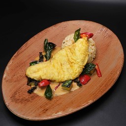 Sea Bass Phad Chaa (Chef Martin Iron Chef s menu)
