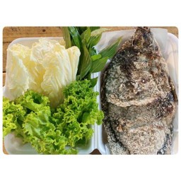 เต๋อ เมี่ยงปลาเผา