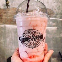 นมสตรอเบอร์รี่เกาหลี