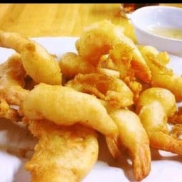 กุ้งชุบแป้งทอด