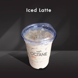 Iced Vanilla Latte