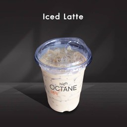 Iced Vanilla Latte