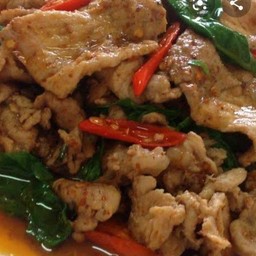 พริกเผาเนื้อ