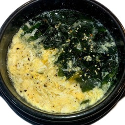 Egg and wakatama Soup(わか玉スープ)