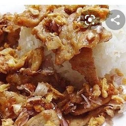 ไส้ตันทอดเป็นกับ