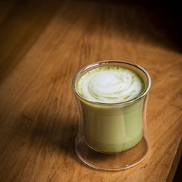 Hot Matcha Latte