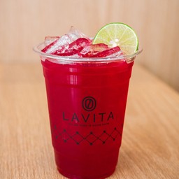 น้ำแดงมะนาว เย็น