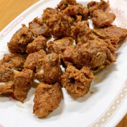 ซี่โครงหมูทอด