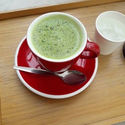 Matcha Green Tea Latte(Hot)