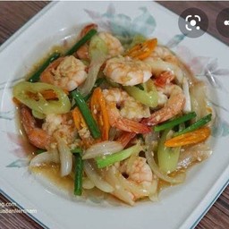 พริกหยวกกุ้ง