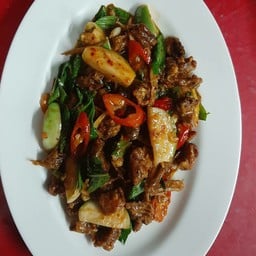 กบผัดเผ็ด