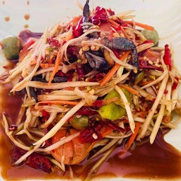 ตำปูปลาร้า