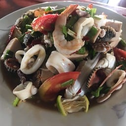 เกาเหลาทะเล ปลาร้า