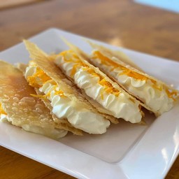 ดับเบิ้ลทิชชู่ ฝอยทอง วิปครีม