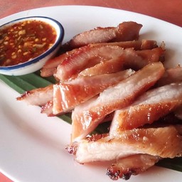 คอหมูย่าง