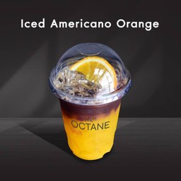 Iced Orange Americano