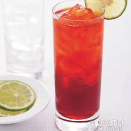 ชาดำมะนาว เย็น