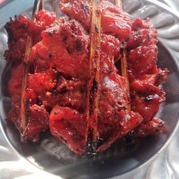 ส้มตำพ่วงซิ่ง(ไก่ย่างเเดง)วิถีคนนัว