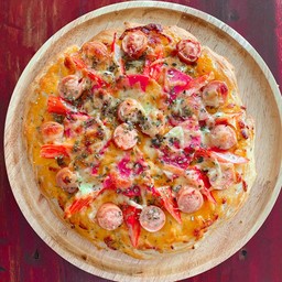 กุ้งอบวุ้นเส้น น้ำจิ้มรสเด็ด 🌶