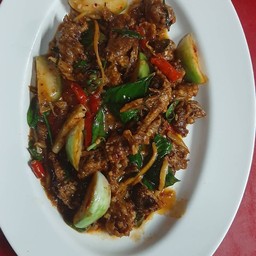 ผัดเผ็กนก