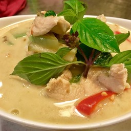 แกงเขียวหวานไก่