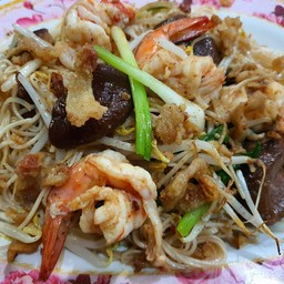 ผัดหมี่ซั่ว สูตรภัตตาคาร