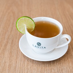 น้ำมะนาว ร้อน