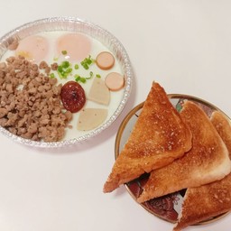 อาหารเช้า ไข่โห่