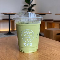 Iced Matcha Latte