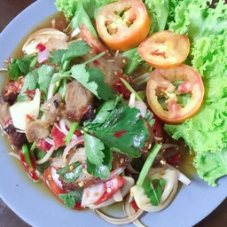 กระเพราพริกแห้ง JhayR