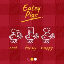 ข้าวหมูทอด Eatzypig สาขา รามอินทรา กม.14