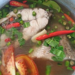 ต้มยำ ปลากะพง