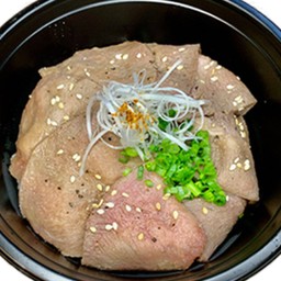 Beef tongue rice bowl(牛タン丼)