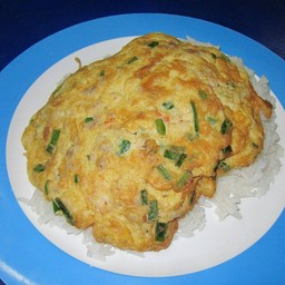 ข้าวไข่เจียวหมูสับ