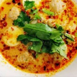 ต้มยำเต้าหู้ไข่