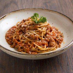 Spaghetti beef bolognese
