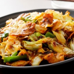 หมูสามชั้นผัด