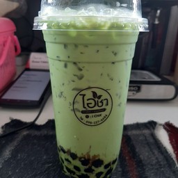 ชาเขียวนมสด