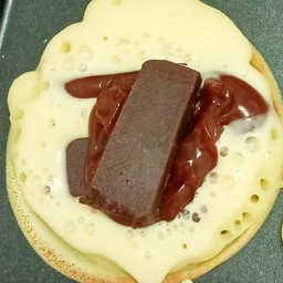 ขนมครกญี่ปุ่น ไส้ชอคโกแลต