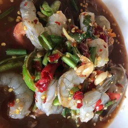 เกาเหลากุ้งสดปลาร้า