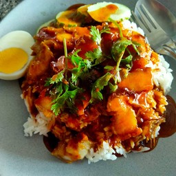 ข้าวหมูกรอบ พิเศษ