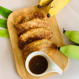 กล้วยปิ้งแบบลูกไม่หั่น (ใส่ถุง) ปกติ