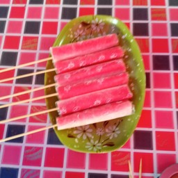 ปูอัดทอด