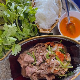 เมี่ยงเนื้อน้ำมันหอย