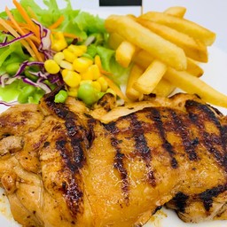 สเต็กไก่ย่าง