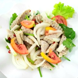 ยำหมูยอ