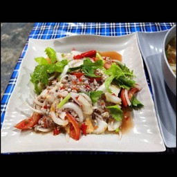 ยำวุ้นเส้นหมูสับ