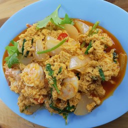 ผัดผงกระหรี่