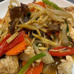 ได่ผัดขิง