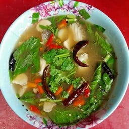 ต้มยำปลากระพง